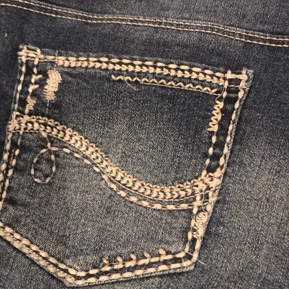 NWT! denim shorts - Picture 5 of 5